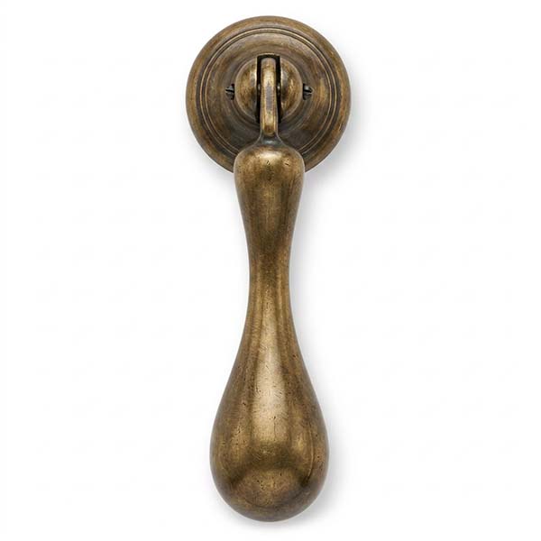 Metal Style Pendente per Mobili in Ottone Anticato MOD. 565